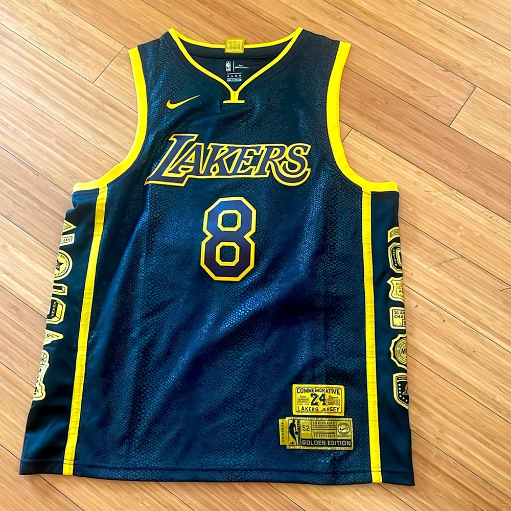 Kobe jersey #8